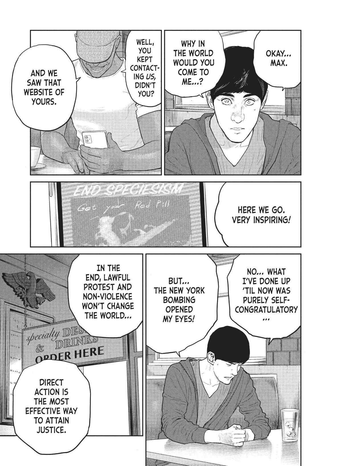 Read The Darwin Incident EN Manga Online