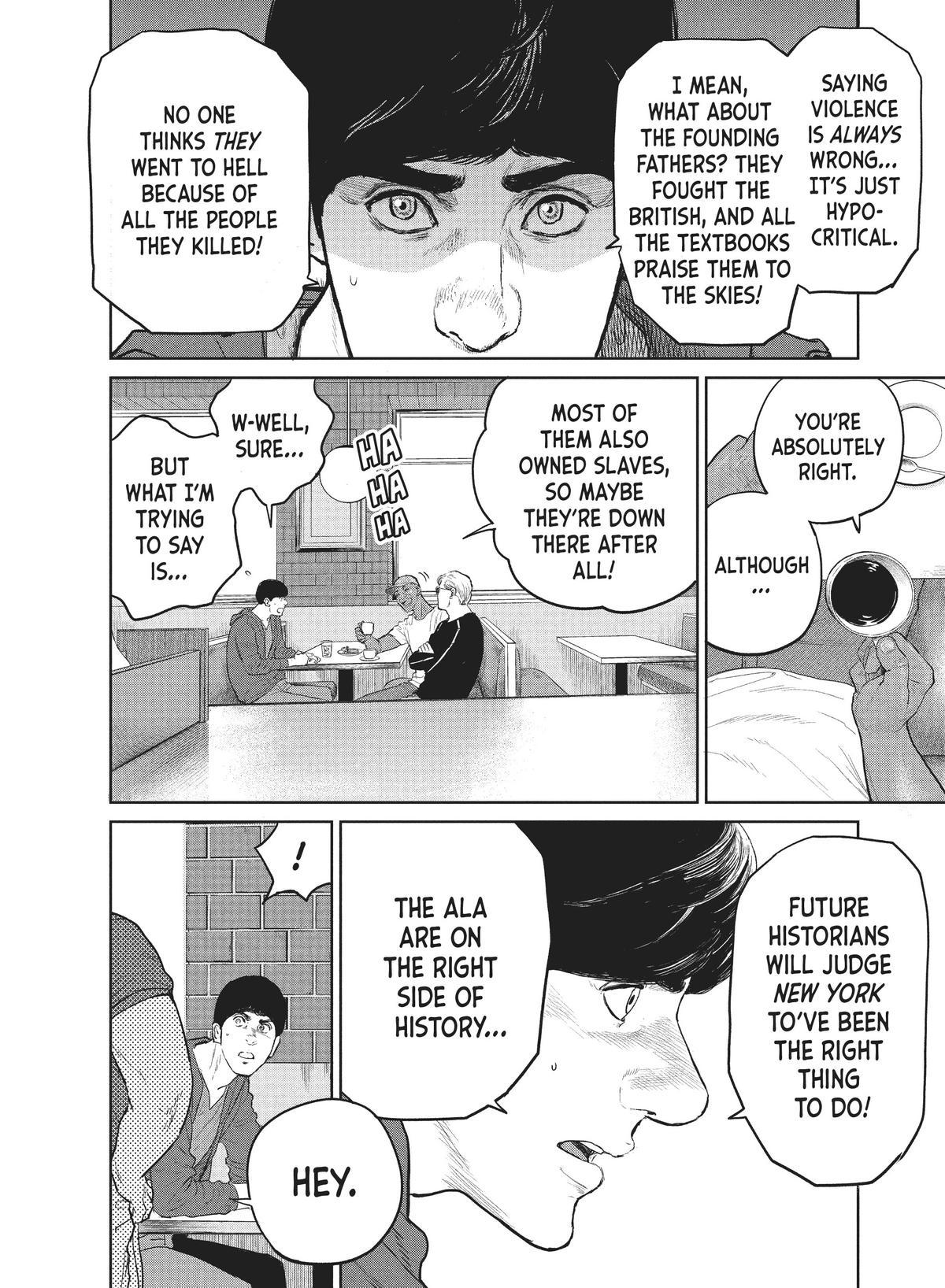 Read The Darwin Incident EN Manga Online