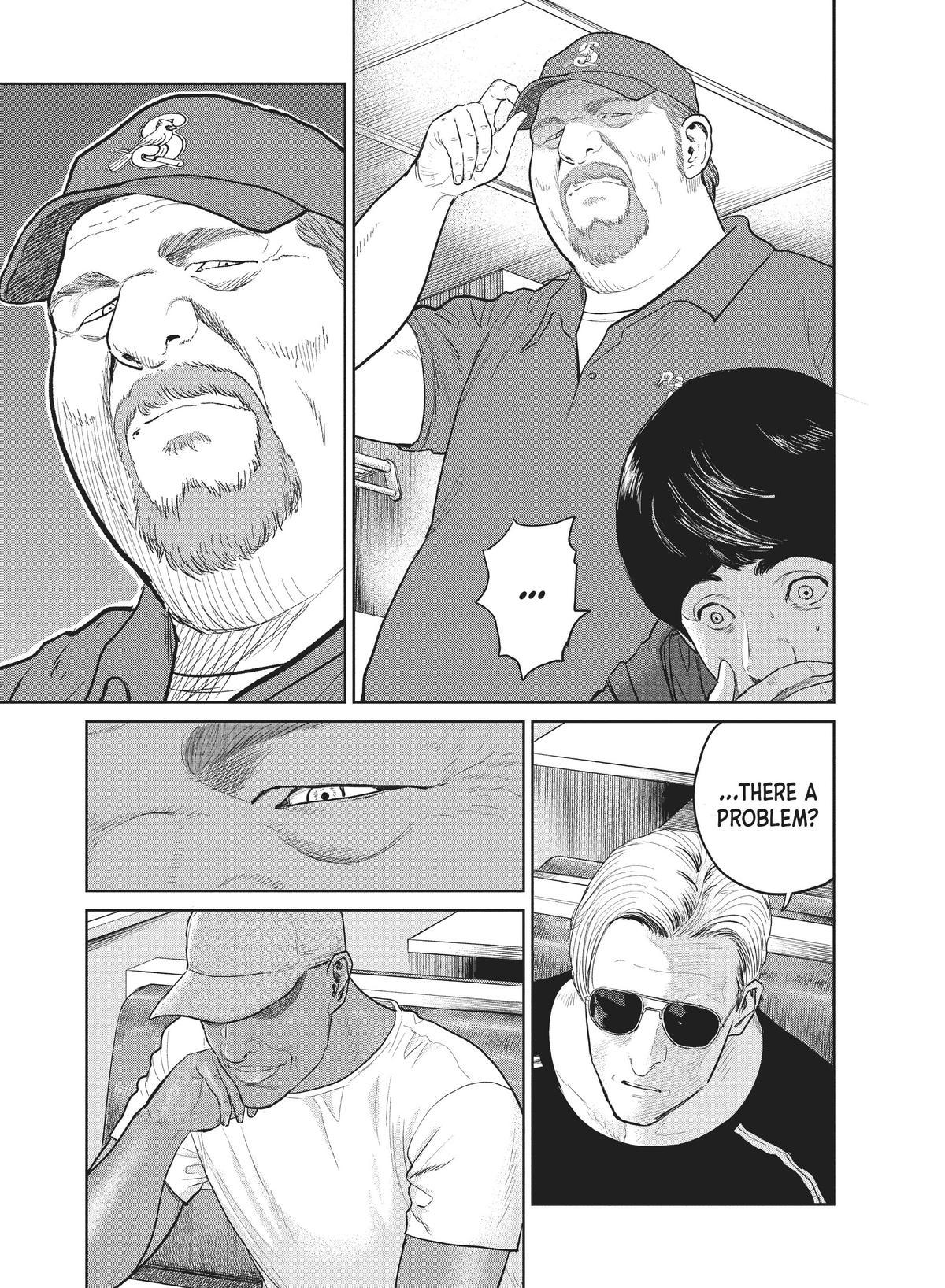 Read The Darwin Incident EN Manga Online