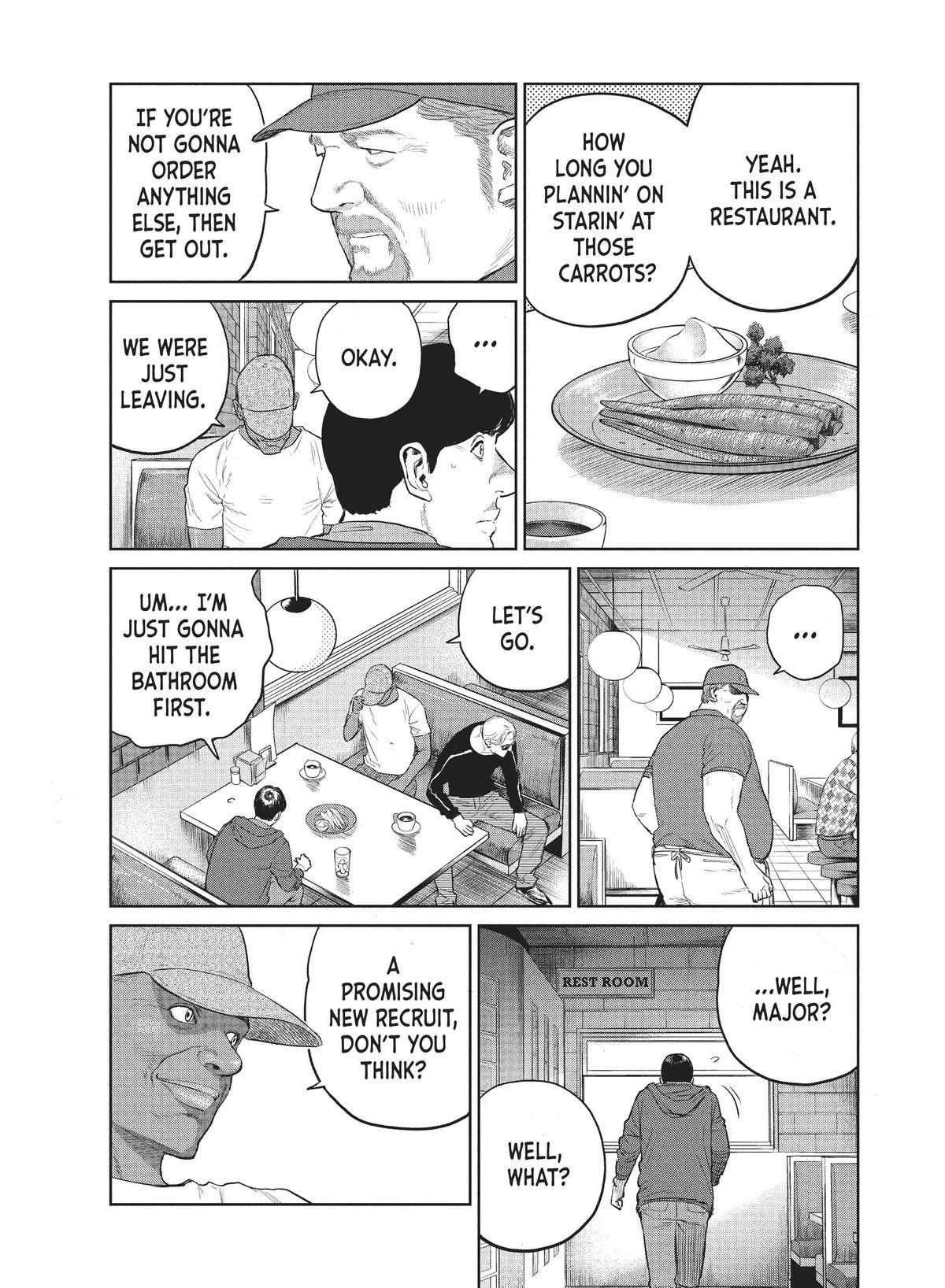 Read The Darwin Incident EN Manga Online