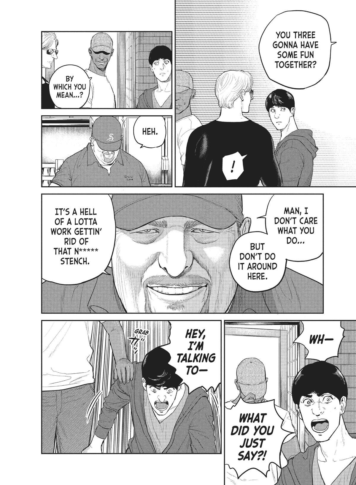 Read The Darwin Incident EN Manga Online