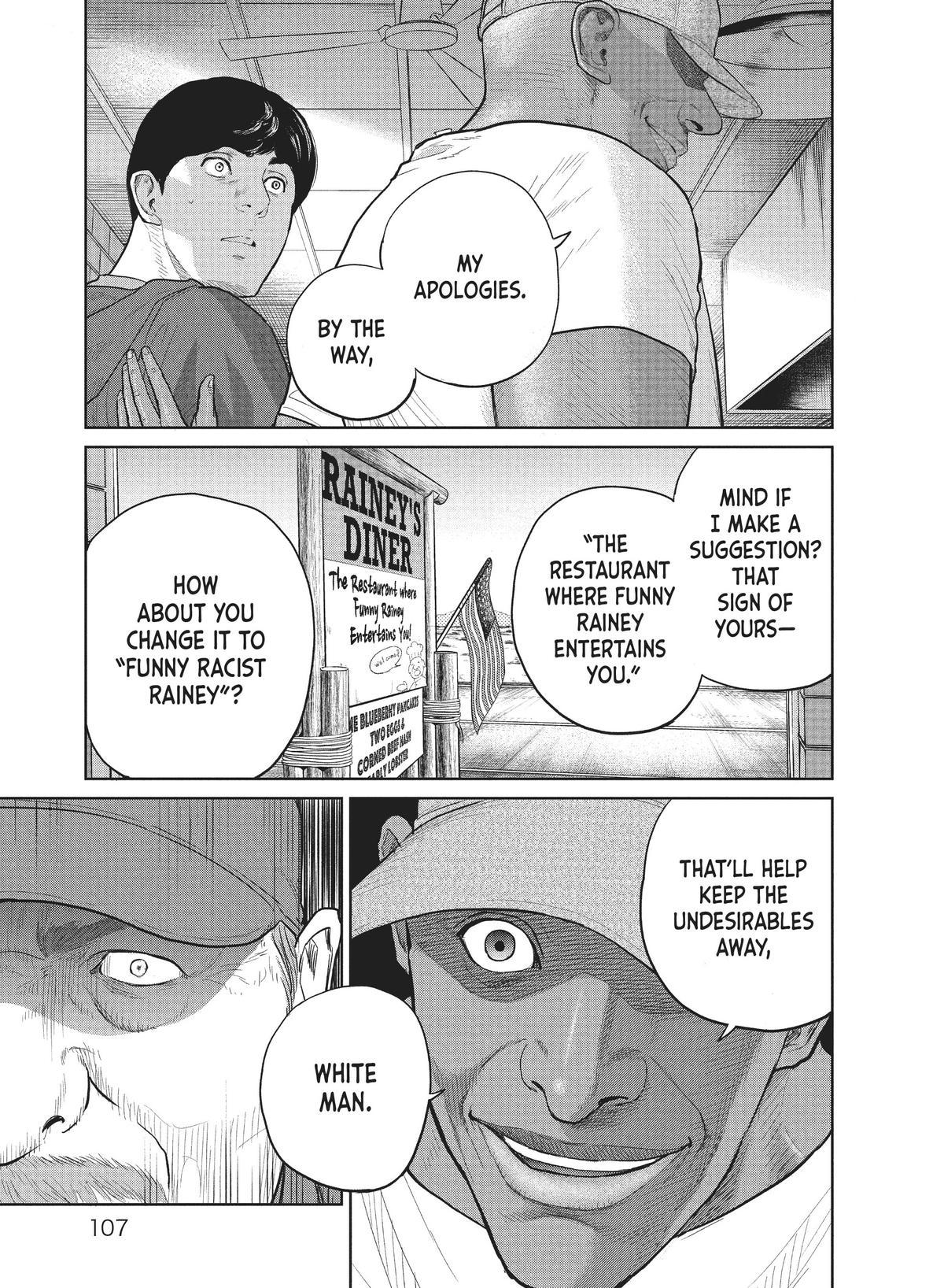 Read The Darwin Incident EN Manga Online