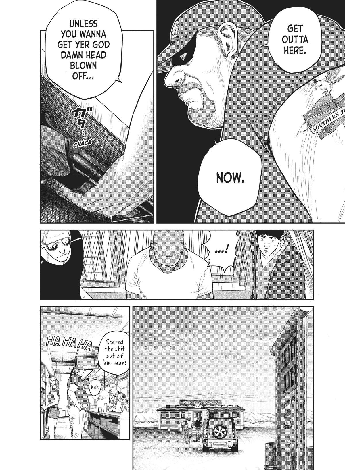 Read The Darwin Incident EN Manga Online