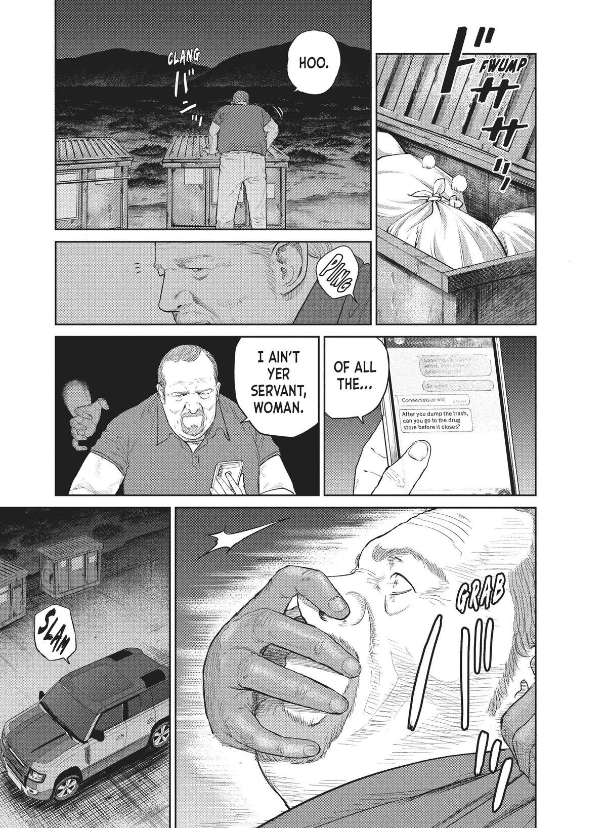 Read The Darwin Incident EN Manga Online