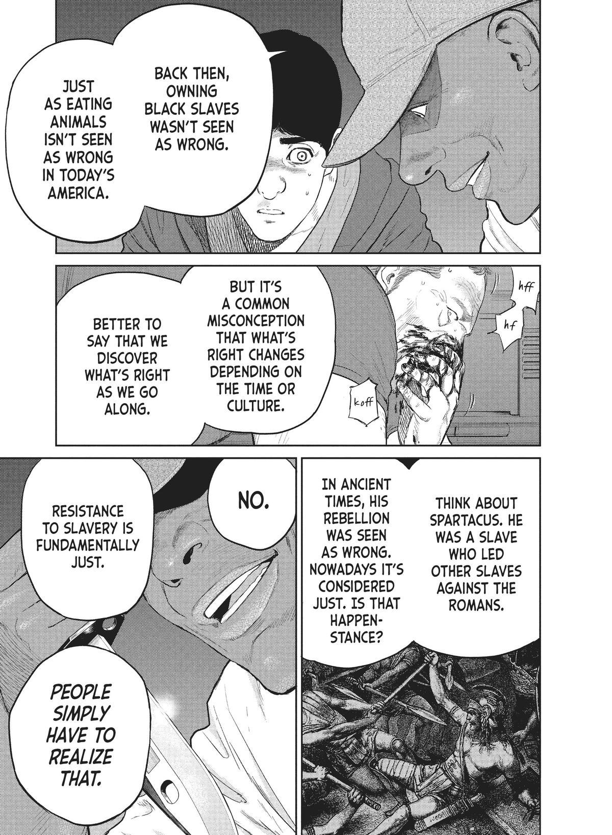 Read The Darwin Incident EN Manga Online