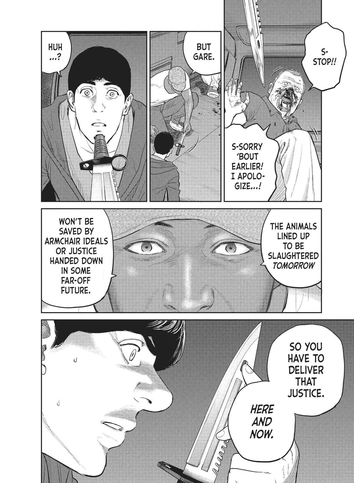 Read The Darwin Incident EN Manga Online