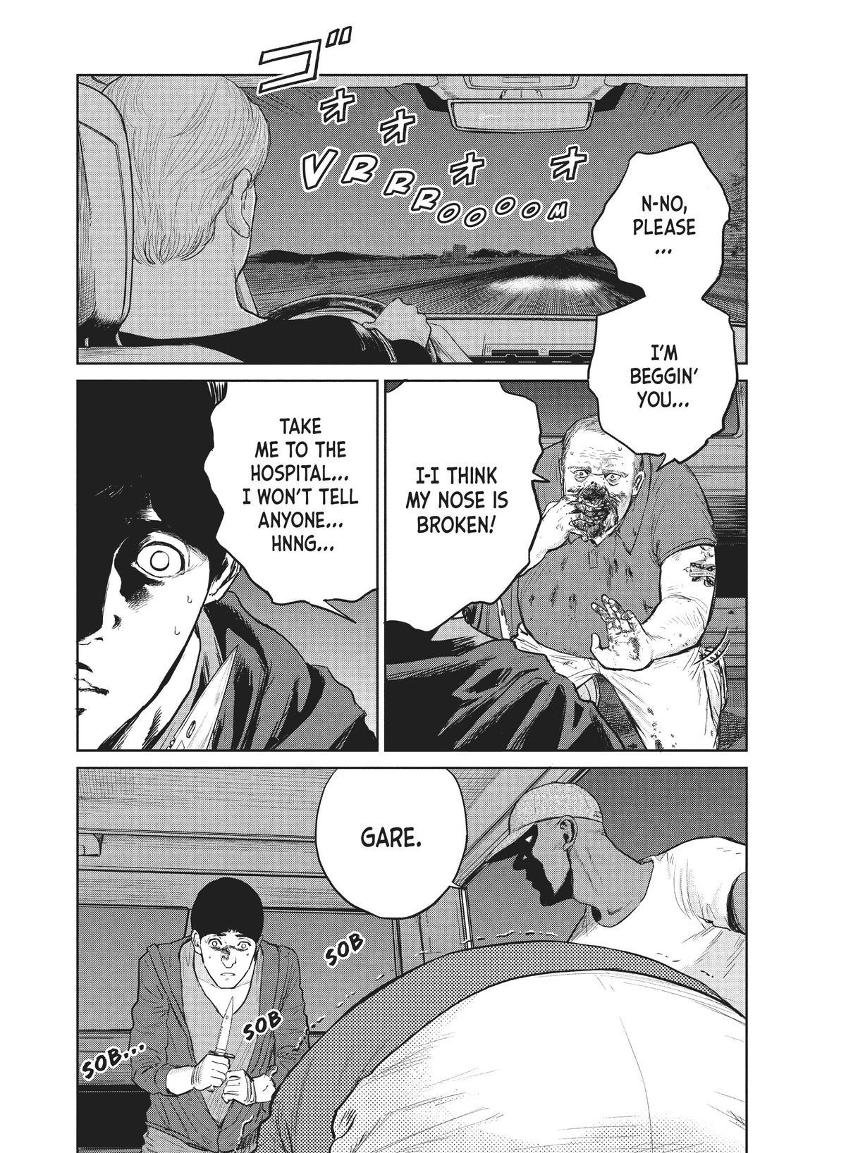 Read The Darwin Incident EN Manga Online