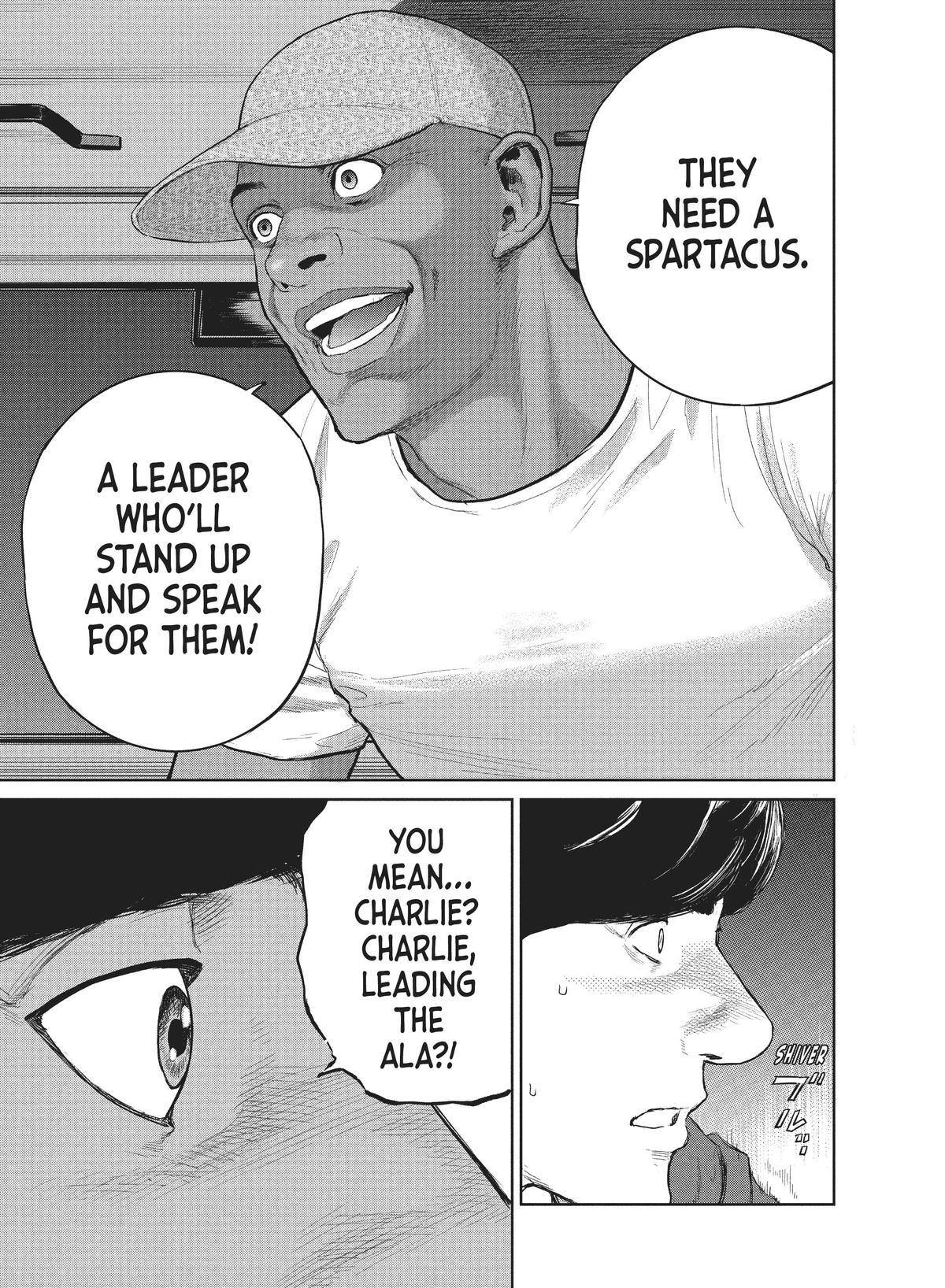 Read The Darwin Incident EN Manga Online