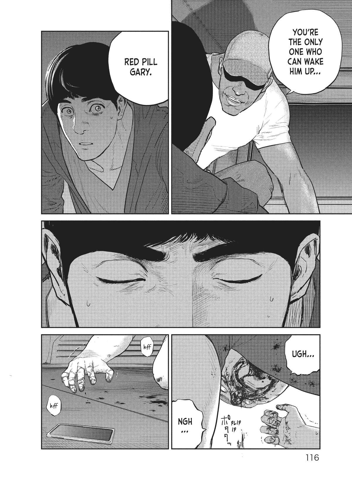 Read The Darwin Incident EN Manga Online