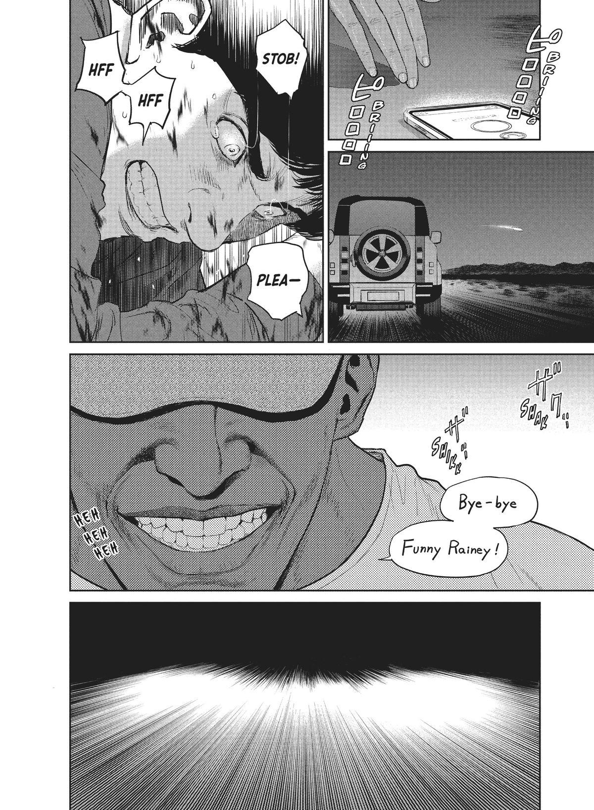 Read The Darwin Incident EN Manga Online