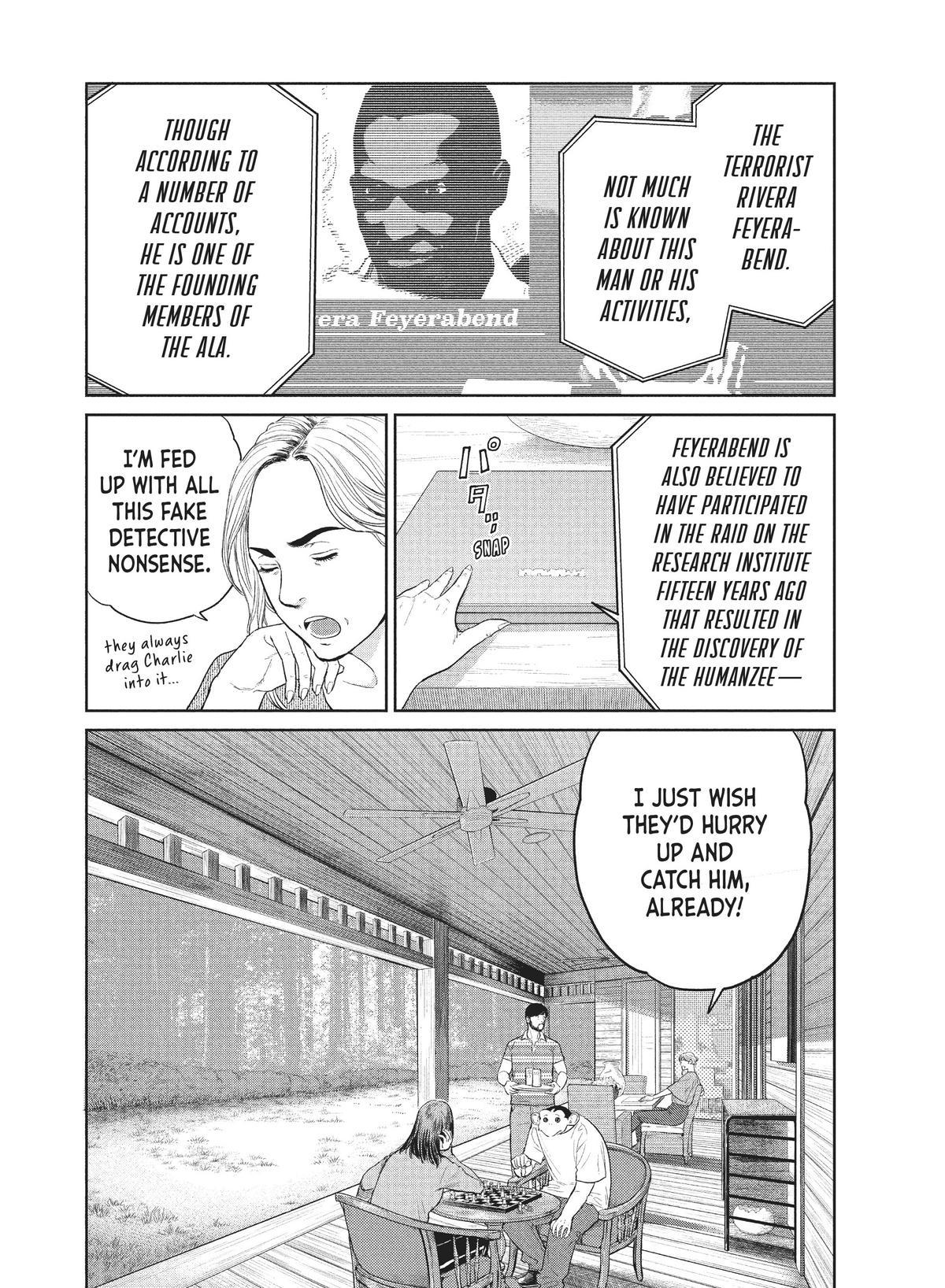 Read The Darwin Incident EN Manga Online