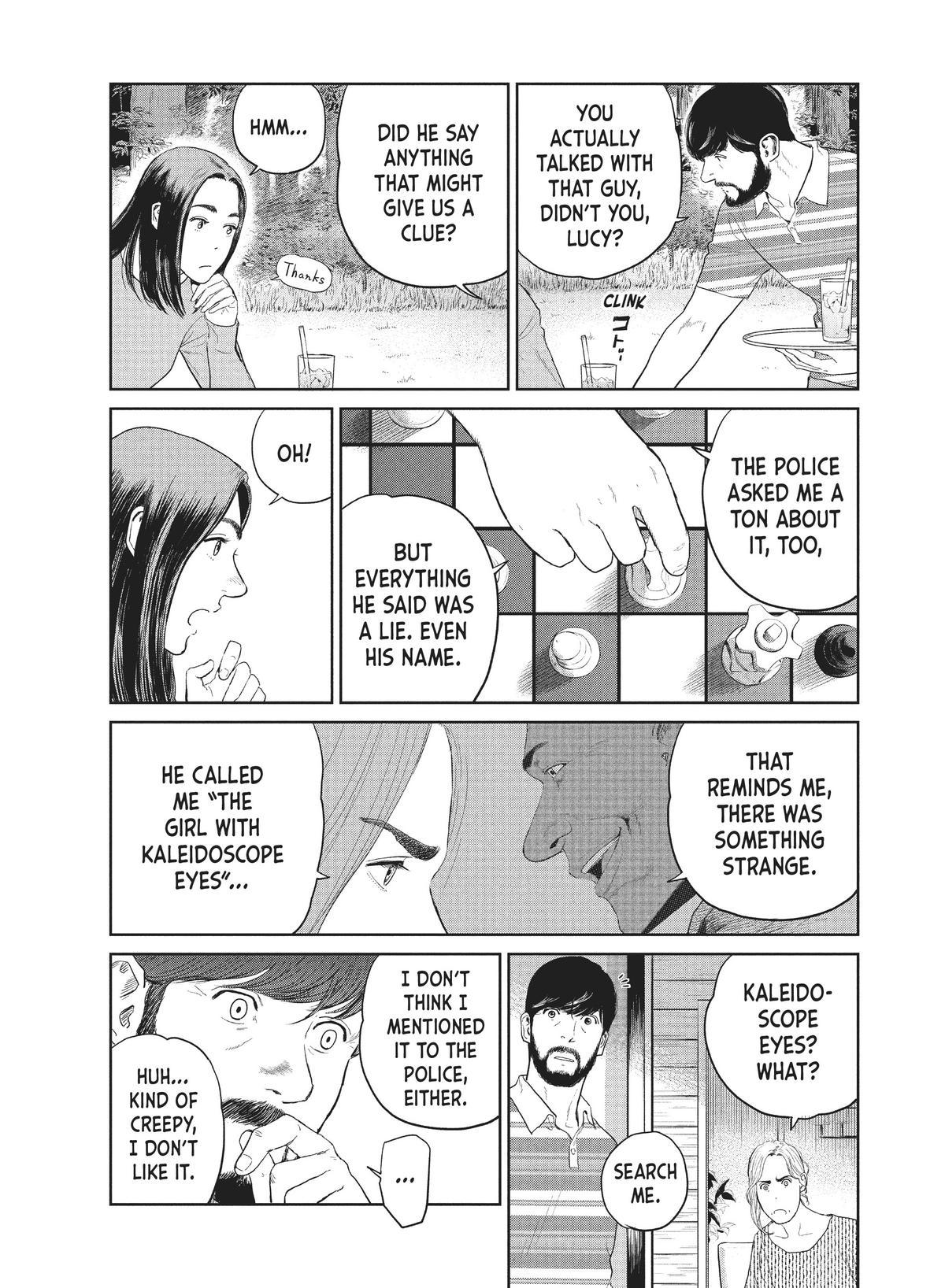 Read The Darwin Incident EN Manga Online