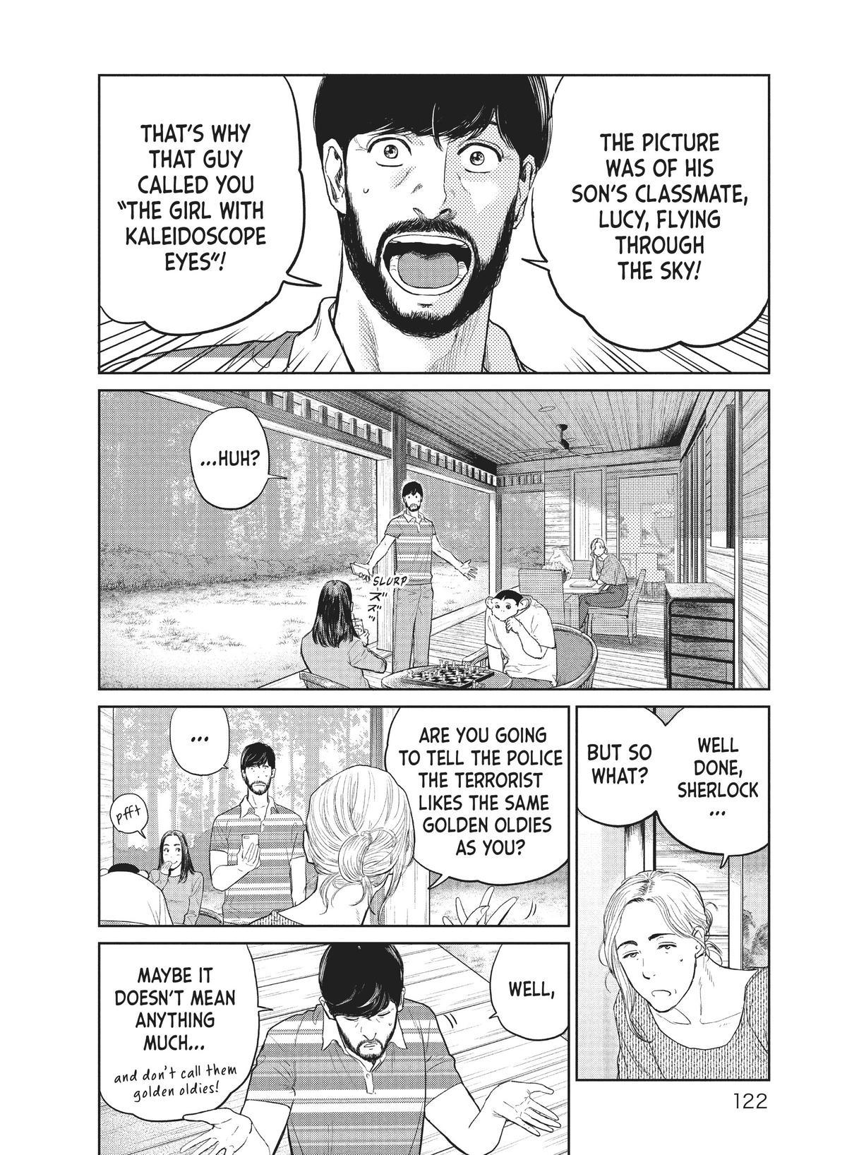 Read The Darwin Incident EN Manga Online