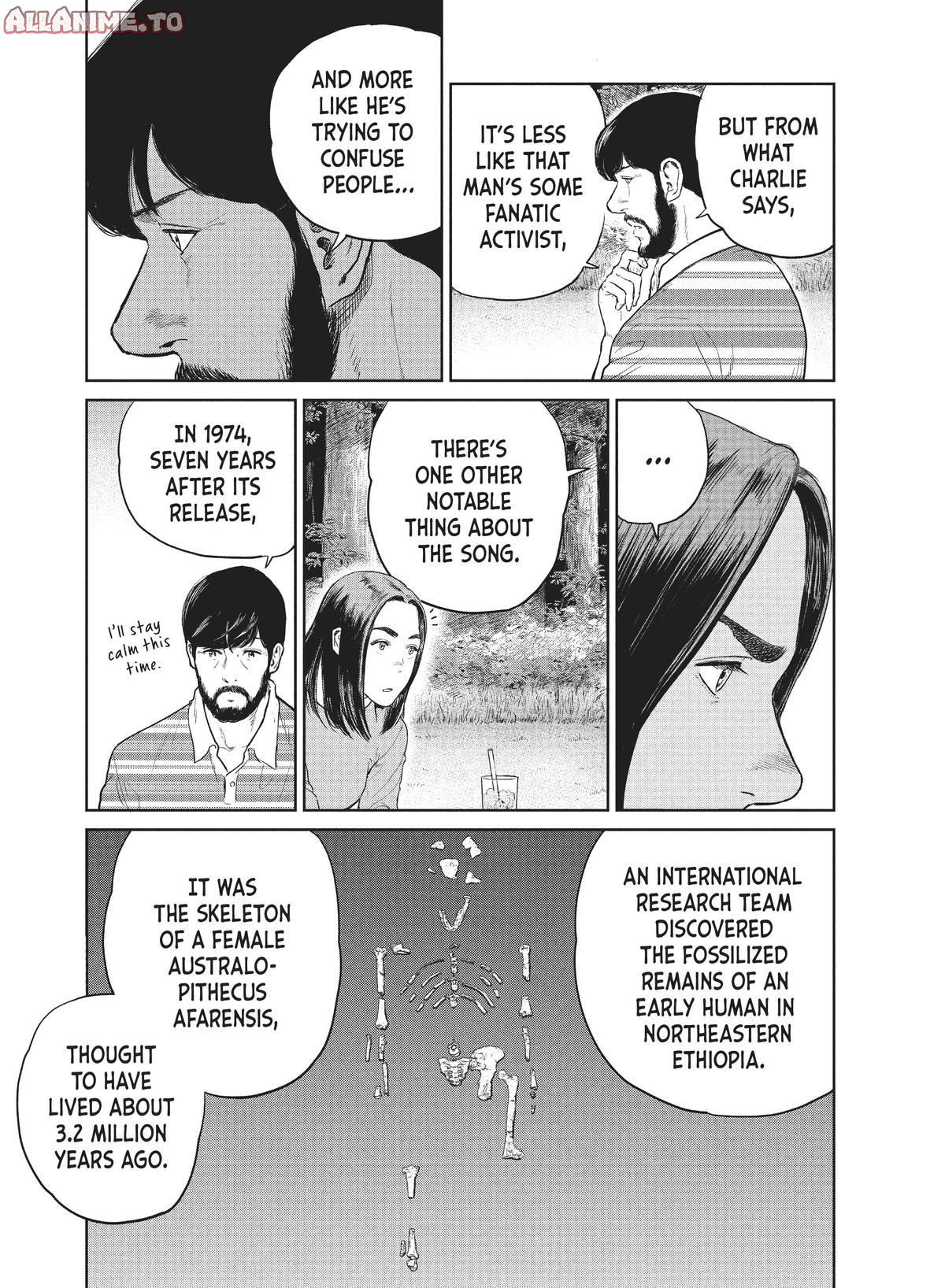 Read The Darwin Incident EN Manga Online