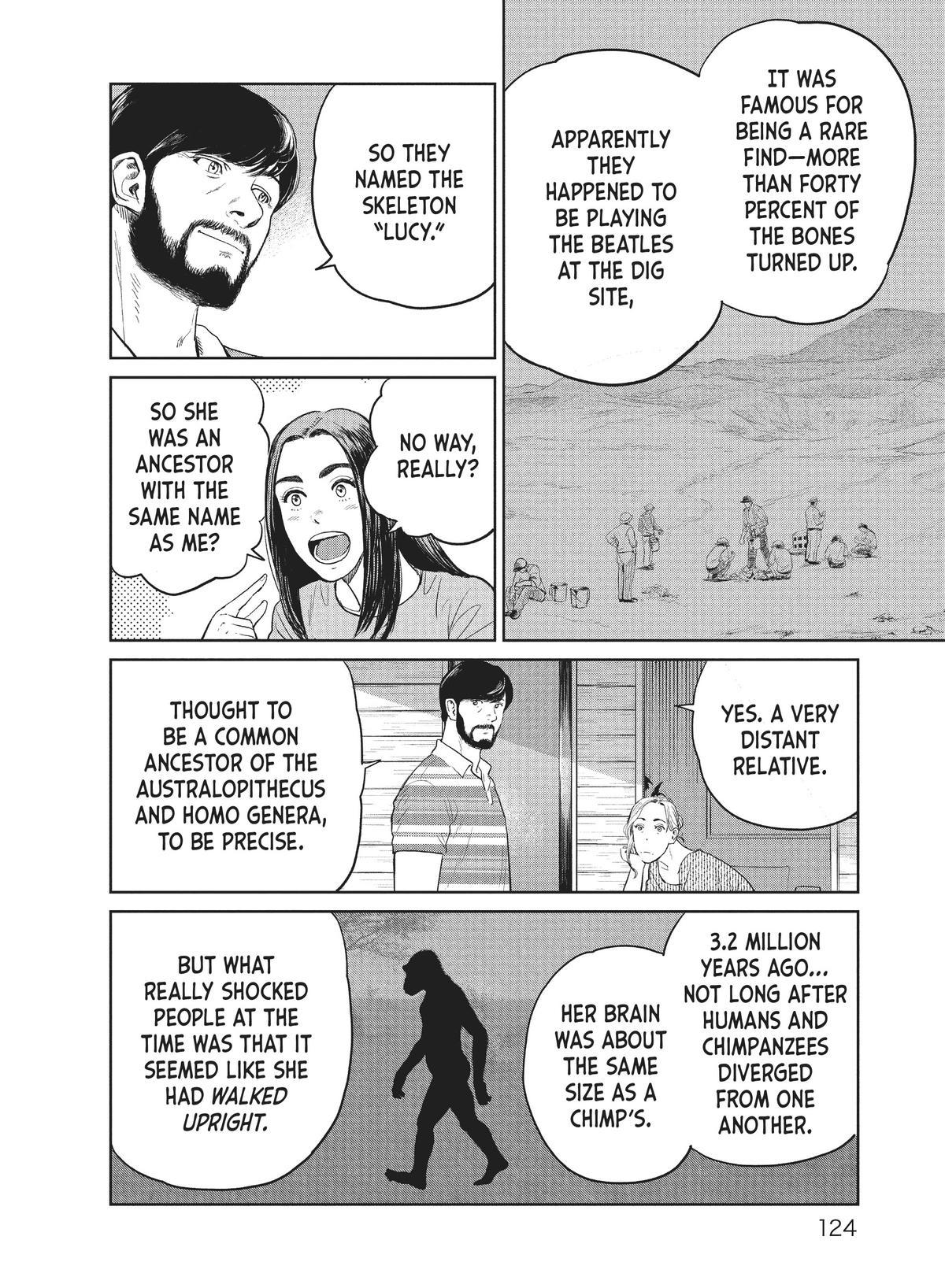 Read The Darwin Incident EN Manga Online