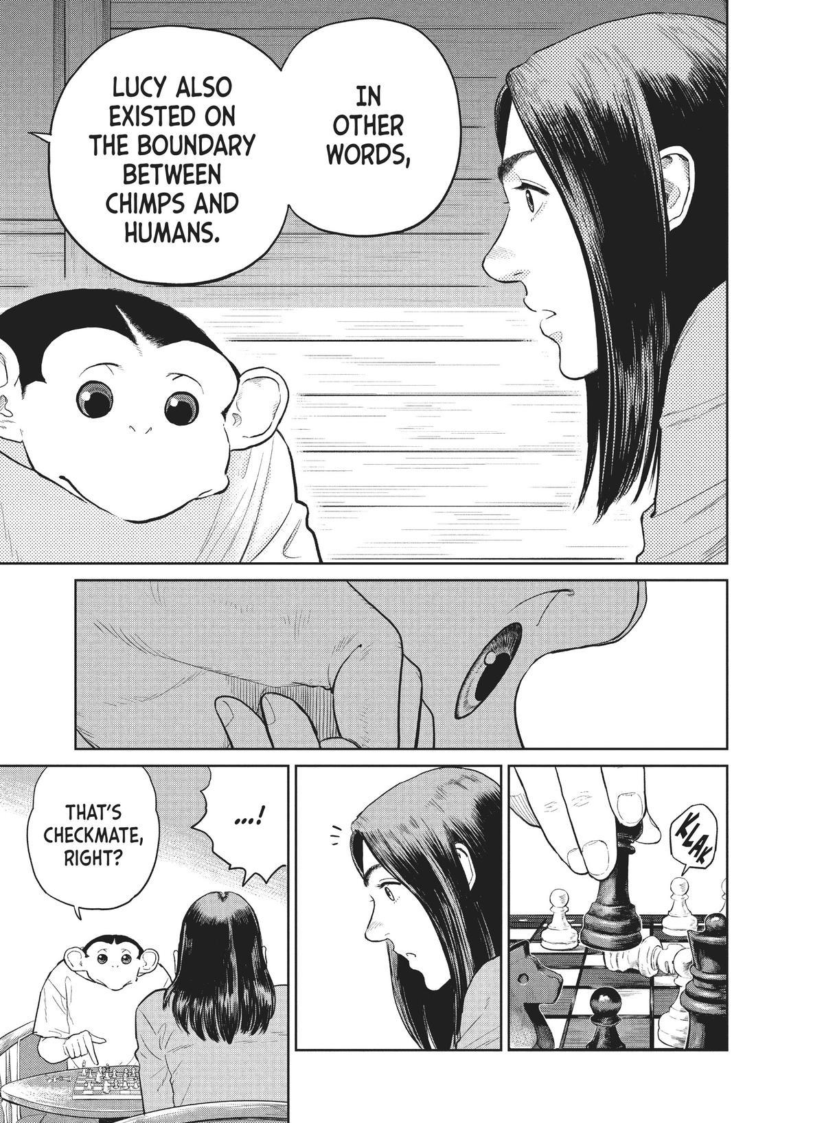 Read The Darwin Incident EN Manga Online