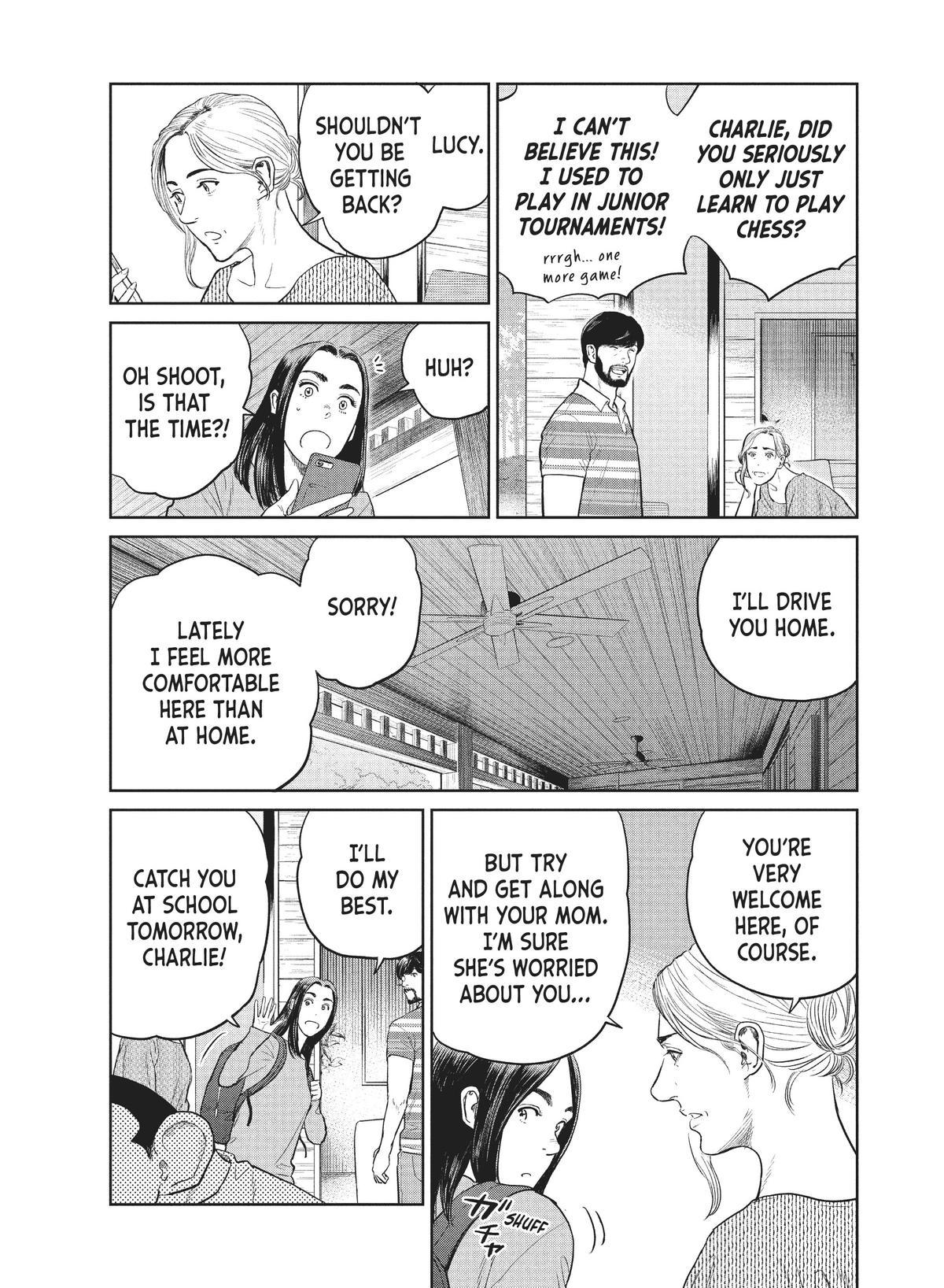 Read The Darwin Incident EN Manga Online