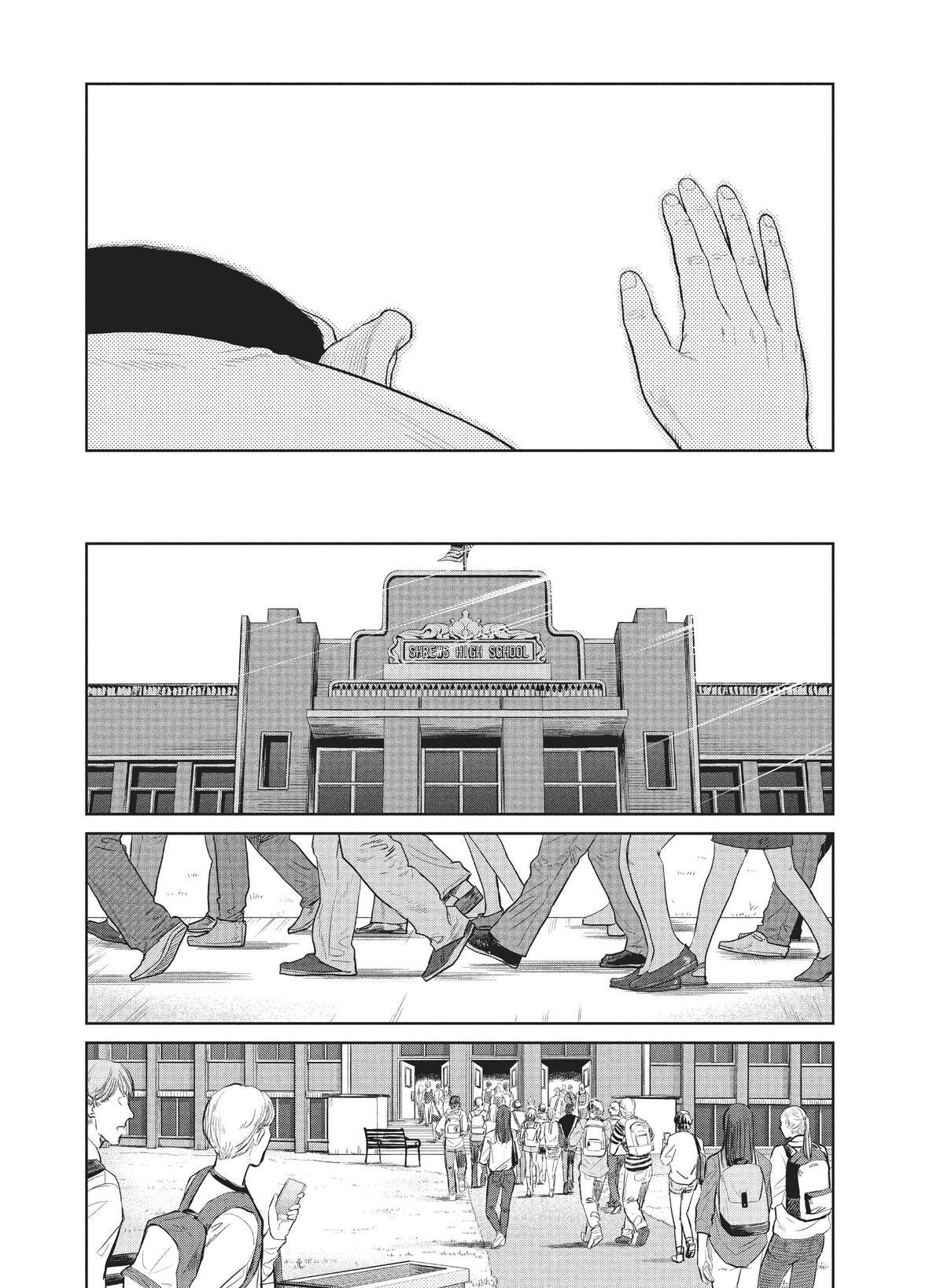 Read The Darwin Incident EN Manga Online