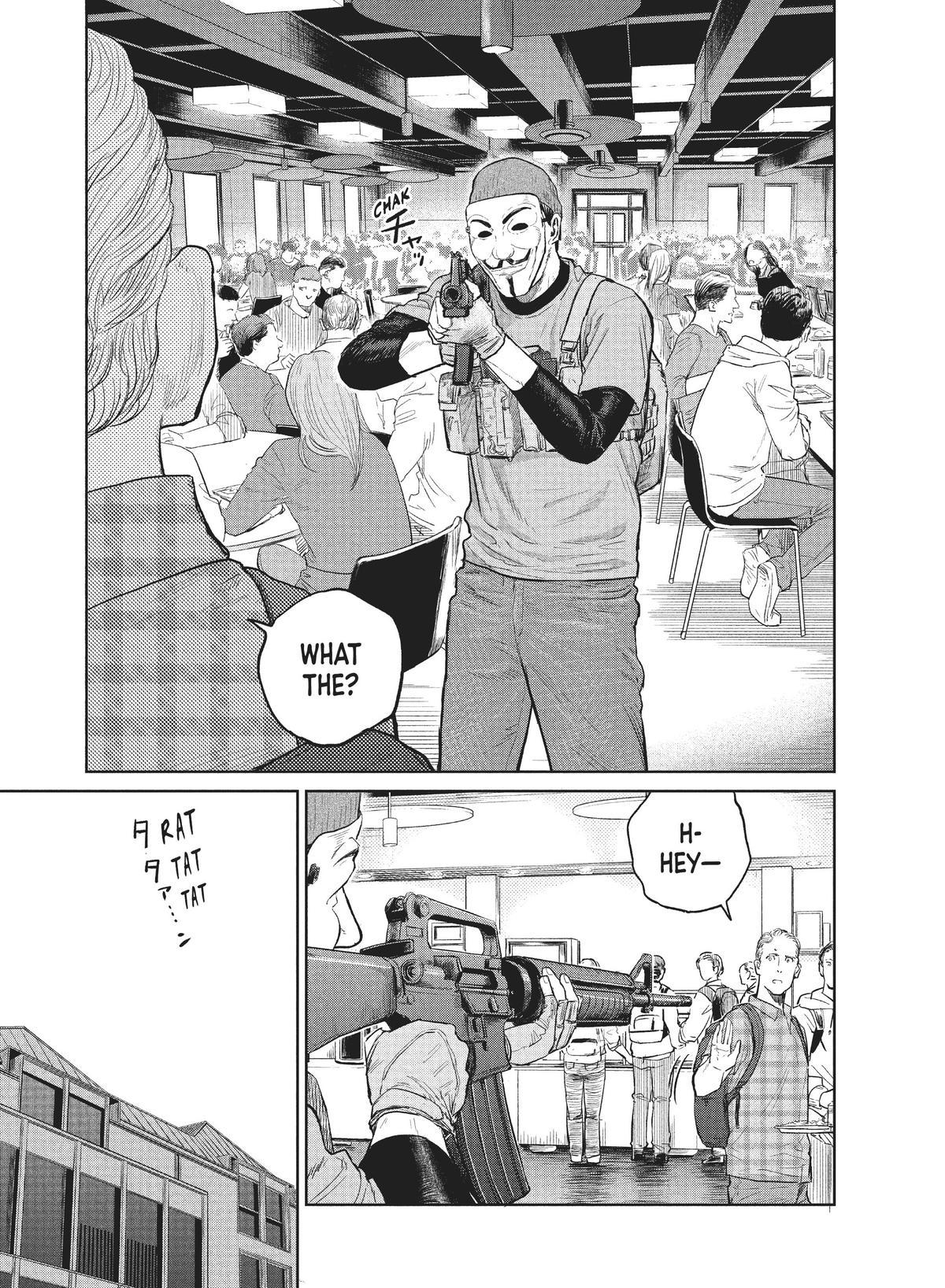 Read The Darwin Incident EN Manga Online