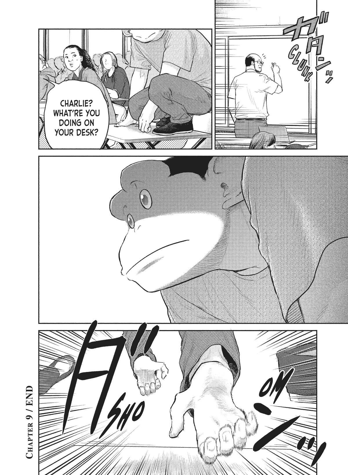 Read The Darwin Incident EN Manga Online