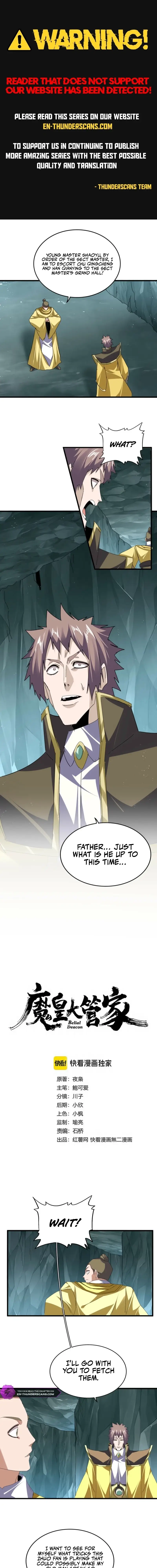 Read The Devil Butler EN Manga Online