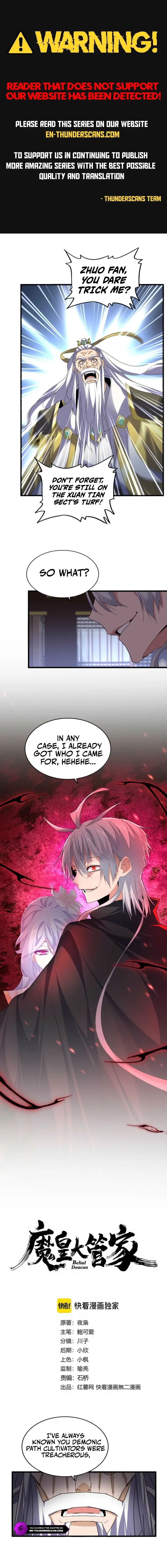 Read The Devil Butler EN Manga Online