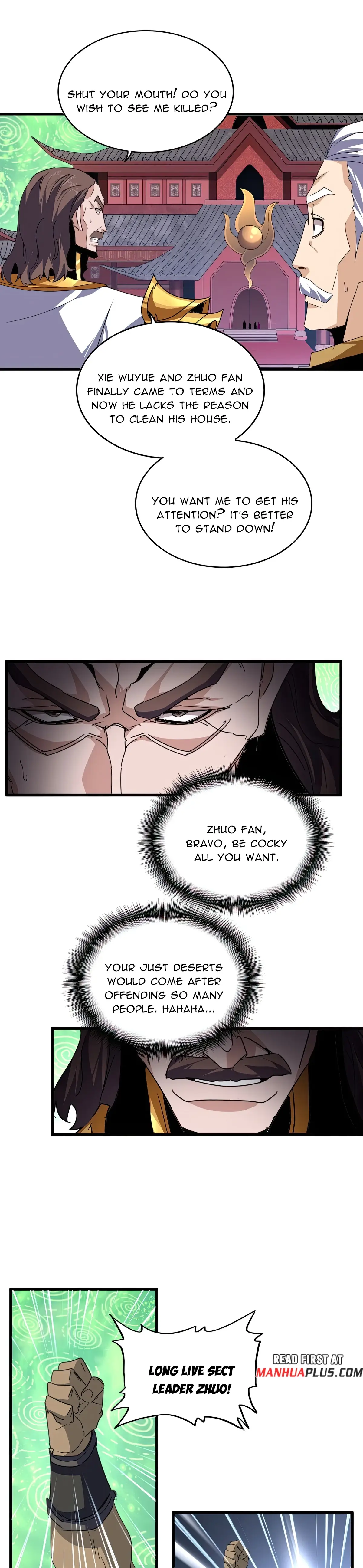 Read The Devil Butler EN Manga Online