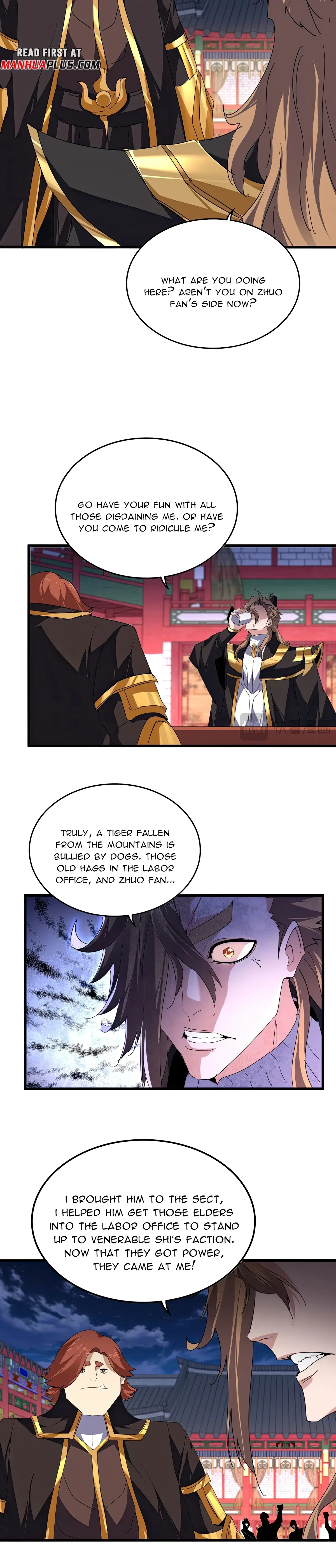 Read The Devil Butler EN Manga Online