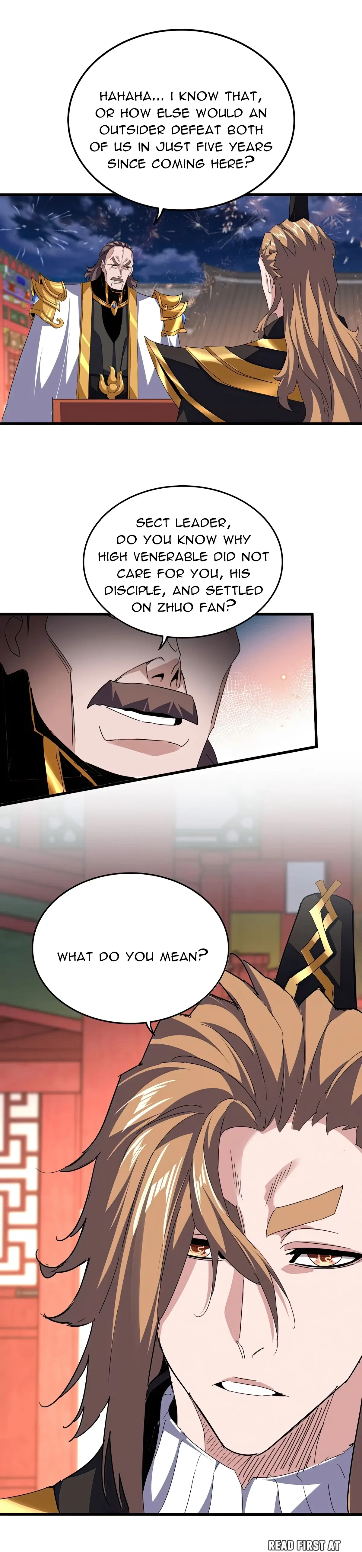 Read The Devil Butler EN Manga Online