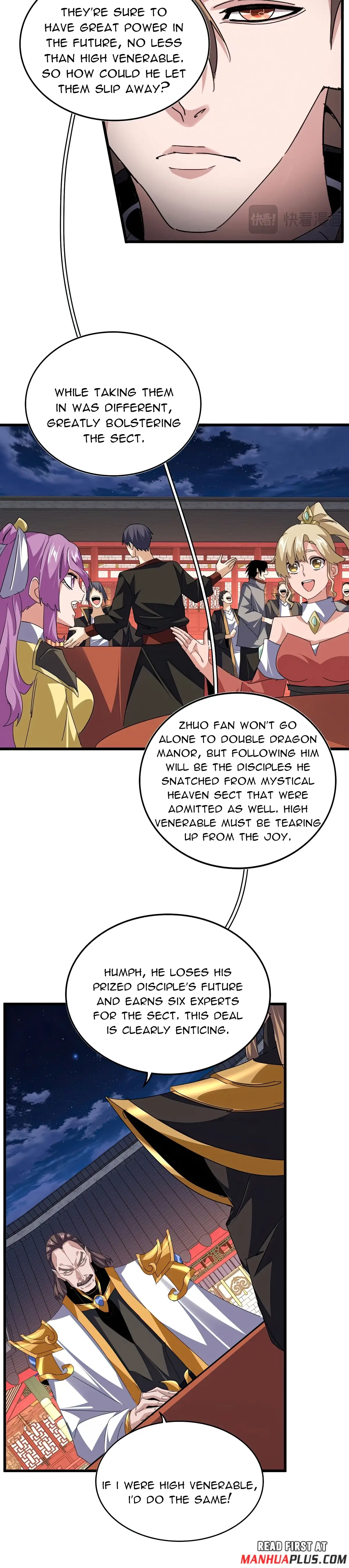 Read The Devil Butler EN Manga Online