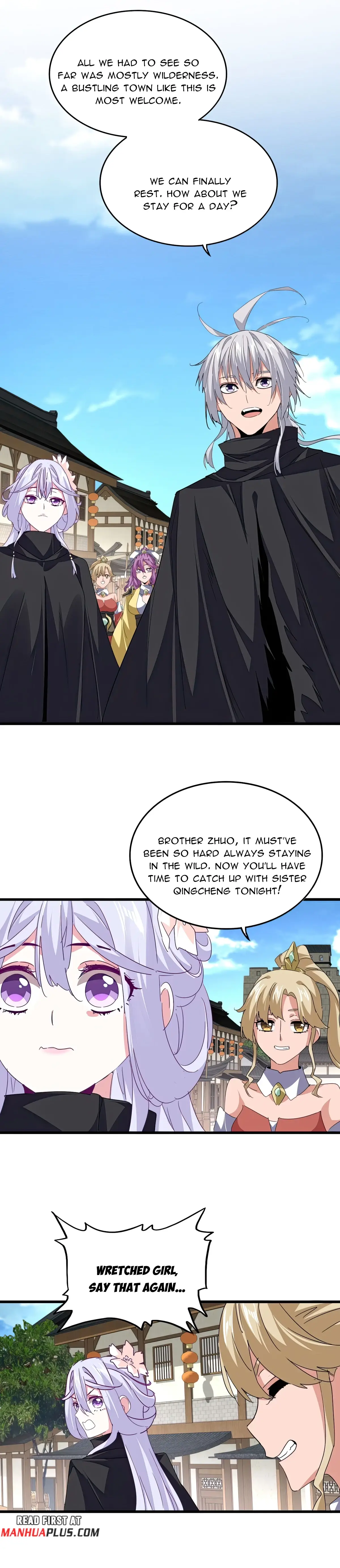 Read The Devil Butler EN Manga Online