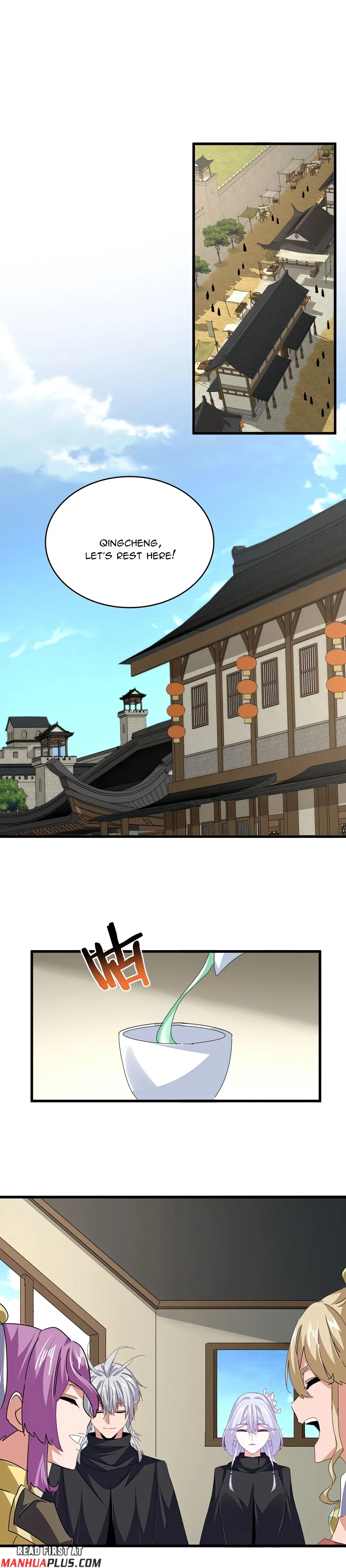 Read The Devil Butler EN Manga Online