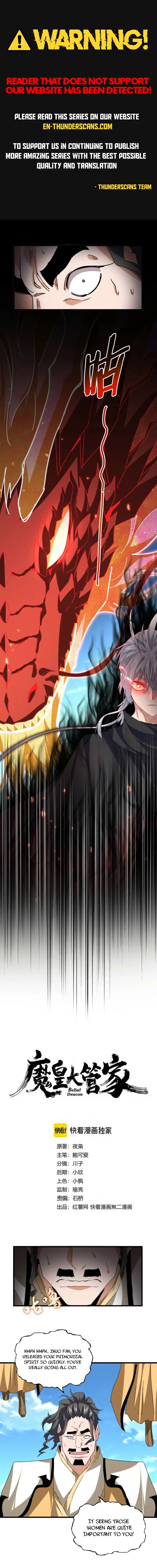 Read The Devil Butler EN Manga Online