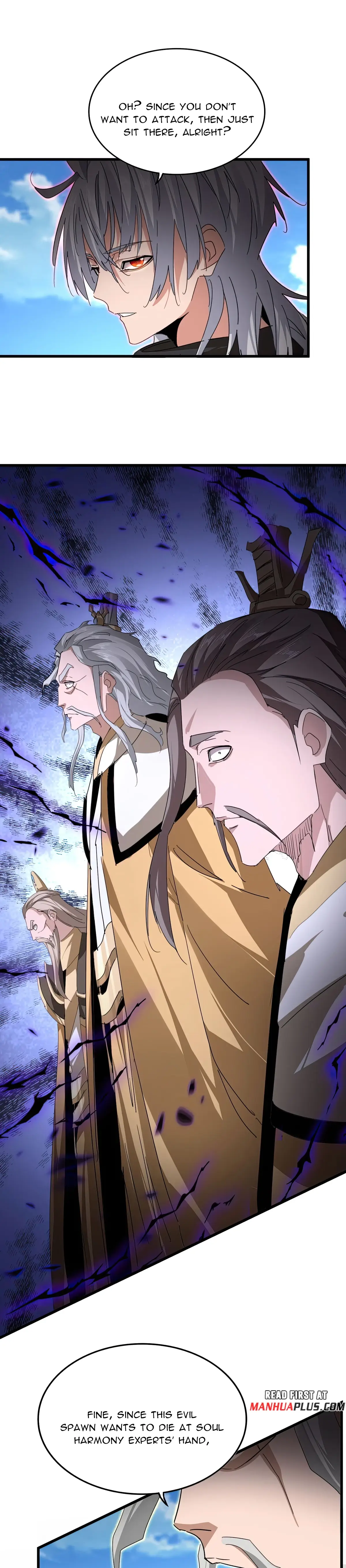 Read The Devil Butler EN Manga Online