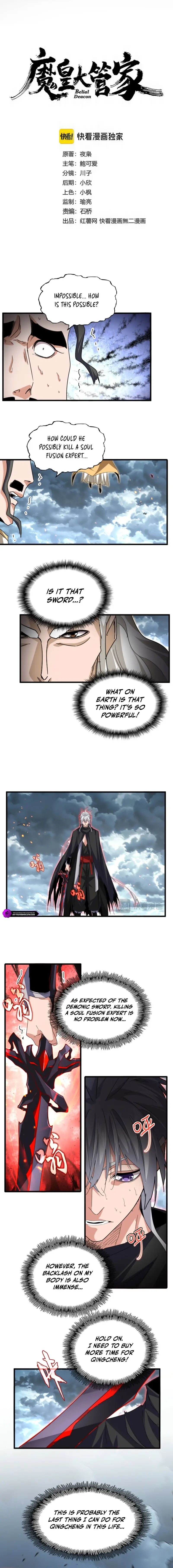 Read The Devil Butler EN Manga Online