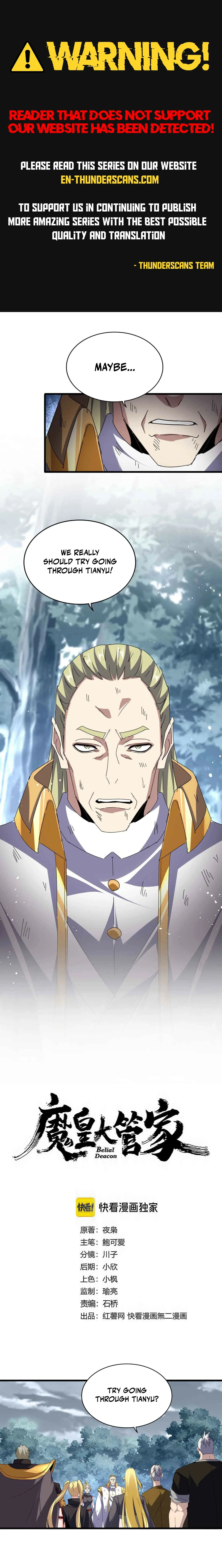 Read The Devil Butler EN Manga Online