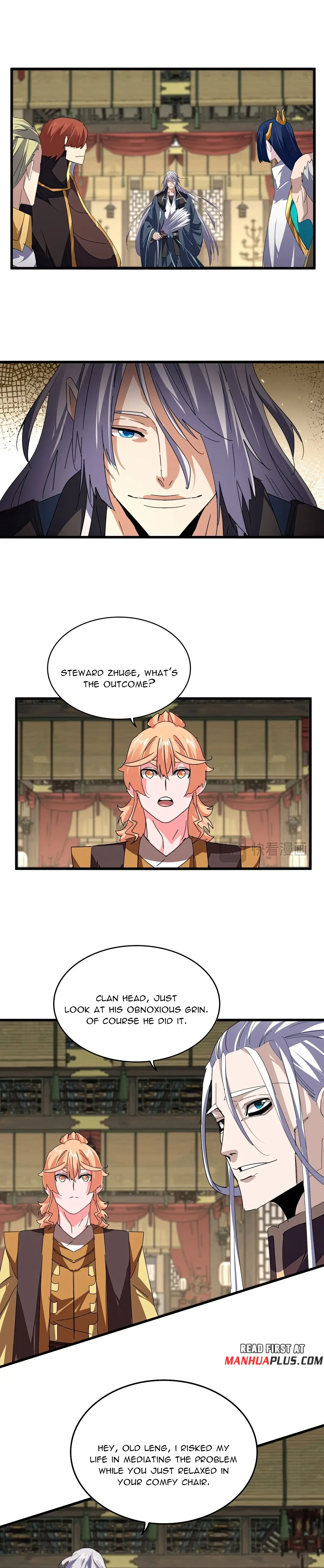 Read The Devil Butler EN Manga Online