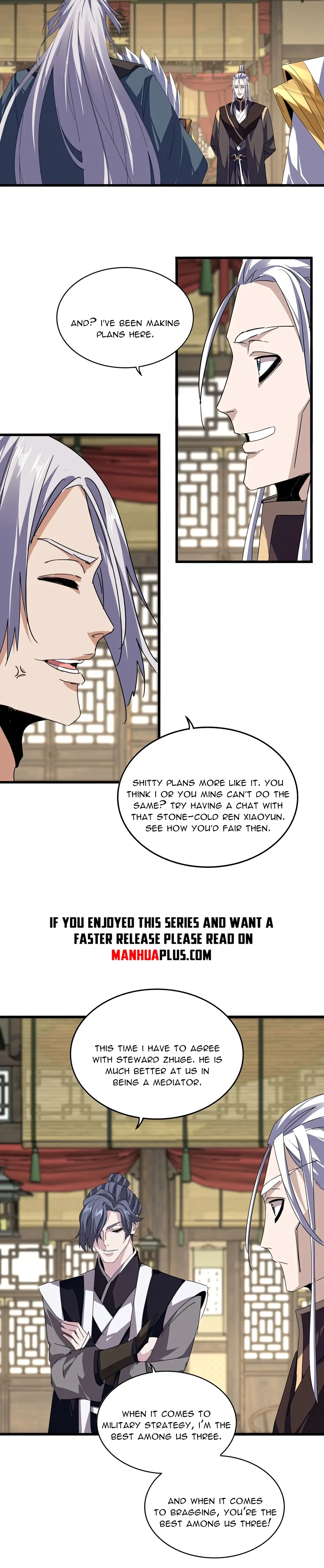 Read The Devil Butler EN Manga Online