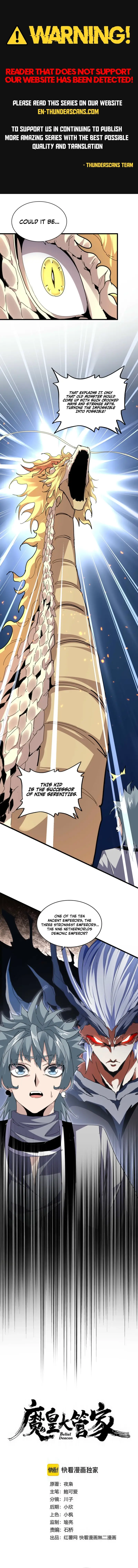 Read The Devil Butler EN Manga Online