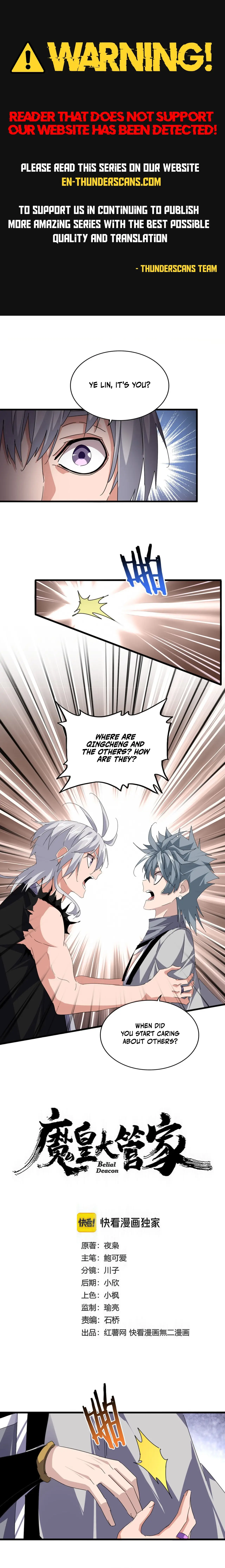 Read The Devil Butler EN Manga Online