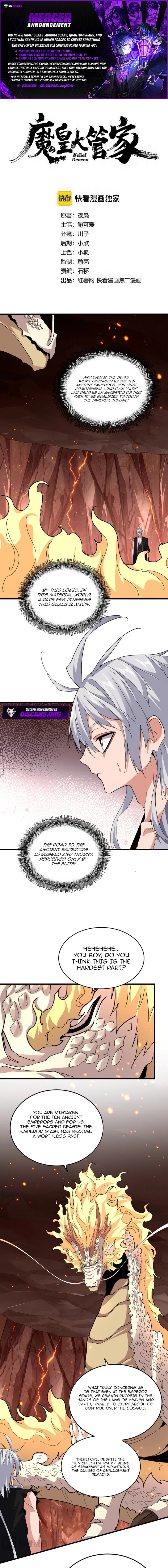 Read The Devil Butler EN Manga Online
