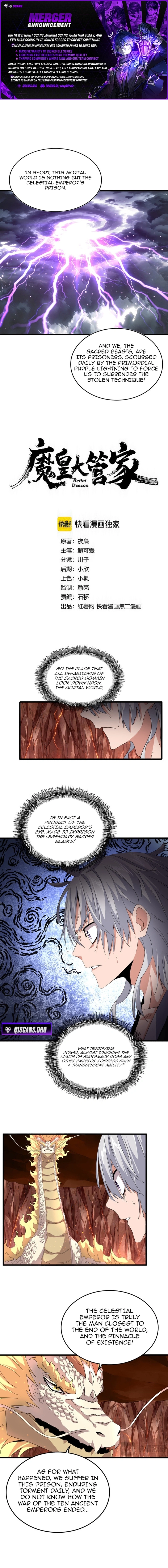 Read The Devil Butler EN Manga Online