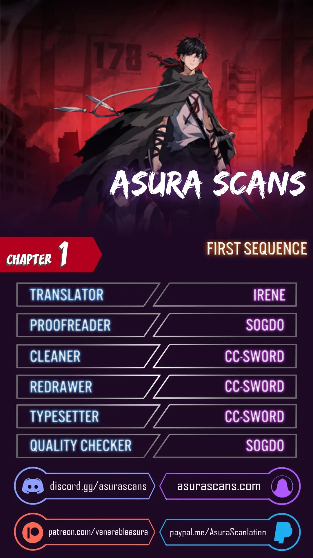 Read The First Order EN Manga Online