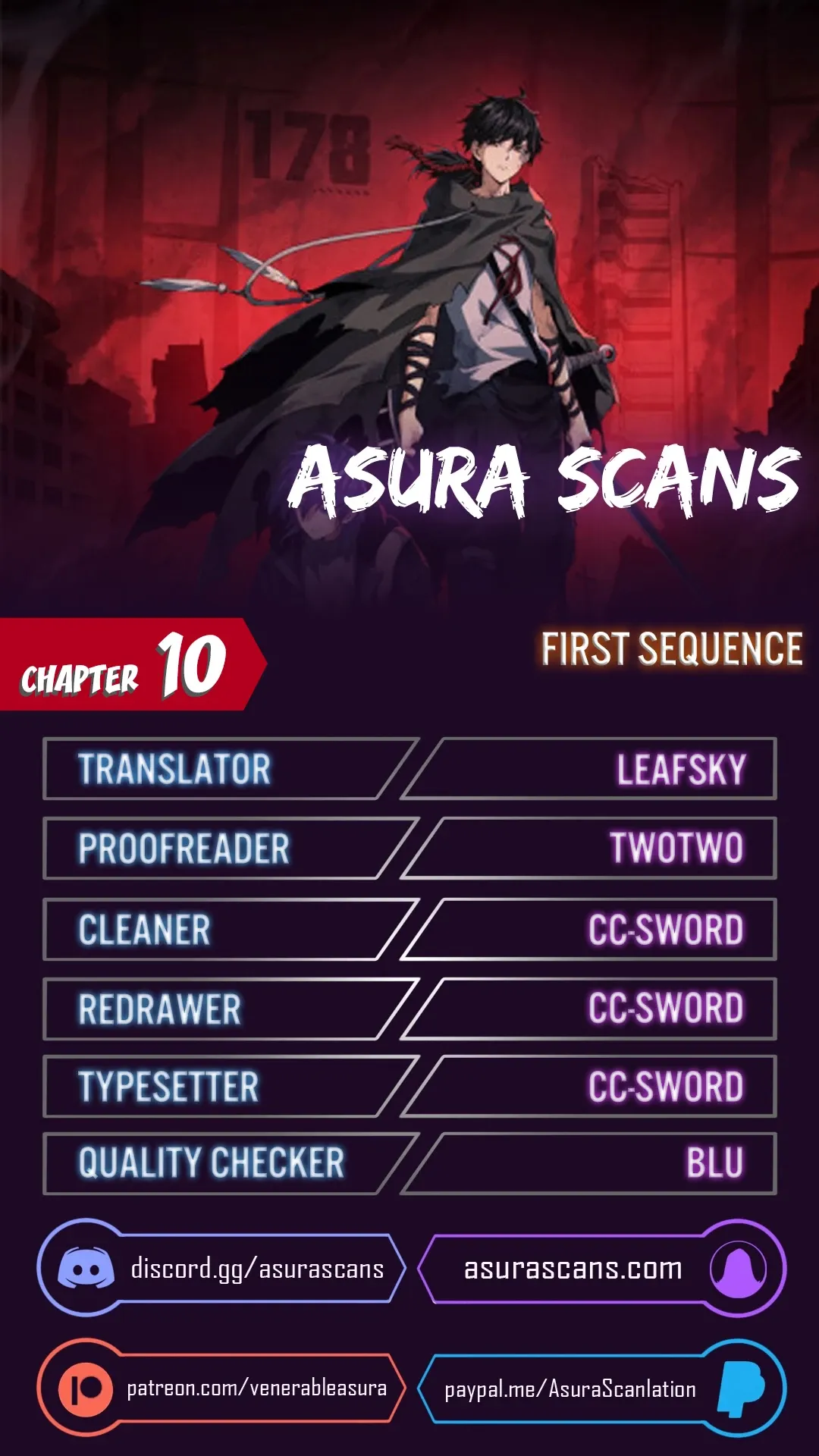 Read The First Order EN Manga Online