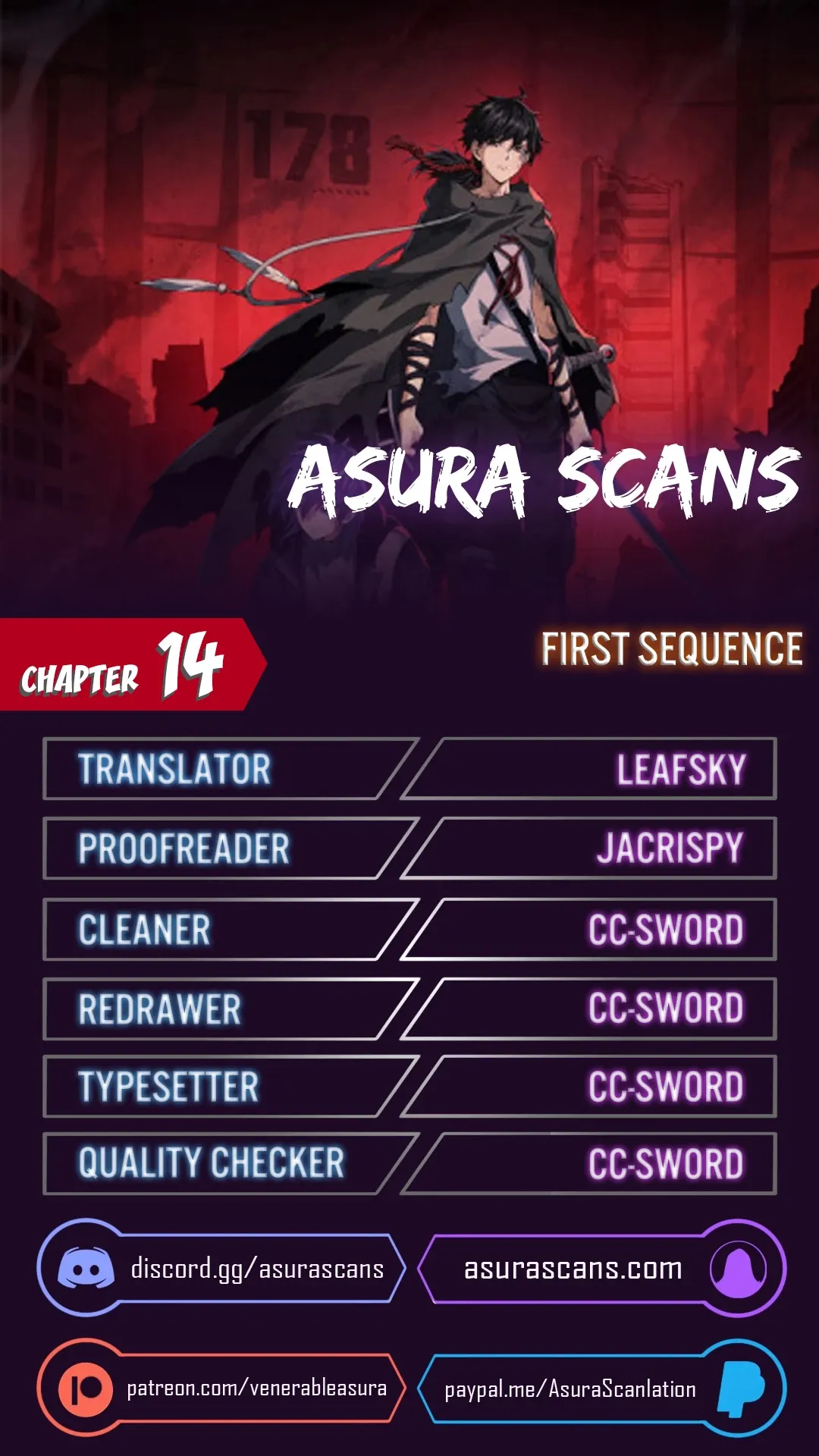 Read The First Order EN Manga Online