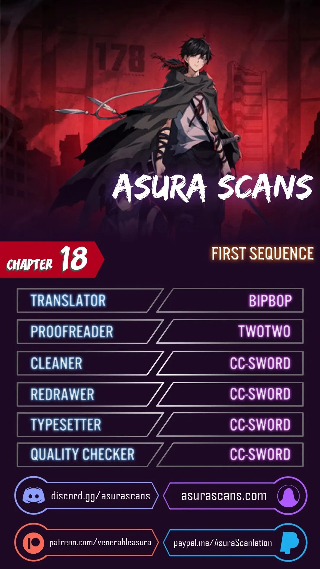 Read The First Order EN Manga Online