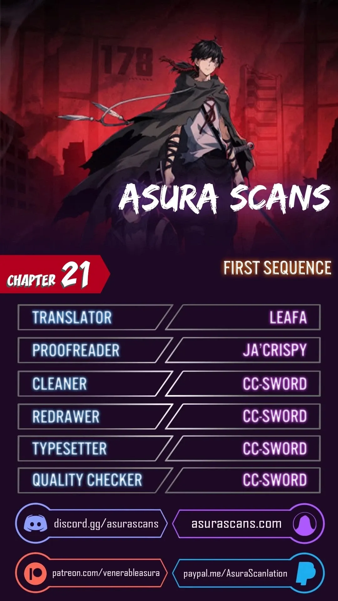 Read The First Order EN Manga Online