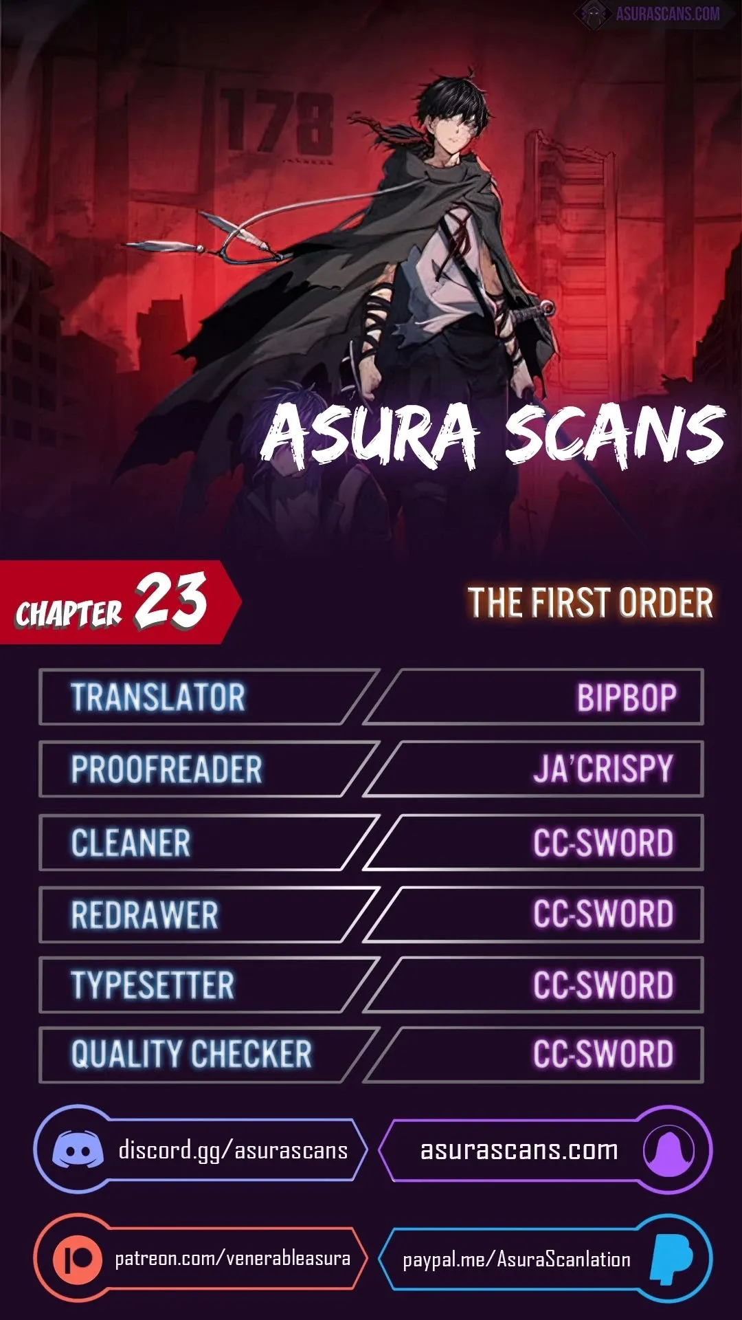 Read The First Order EN Manga Online