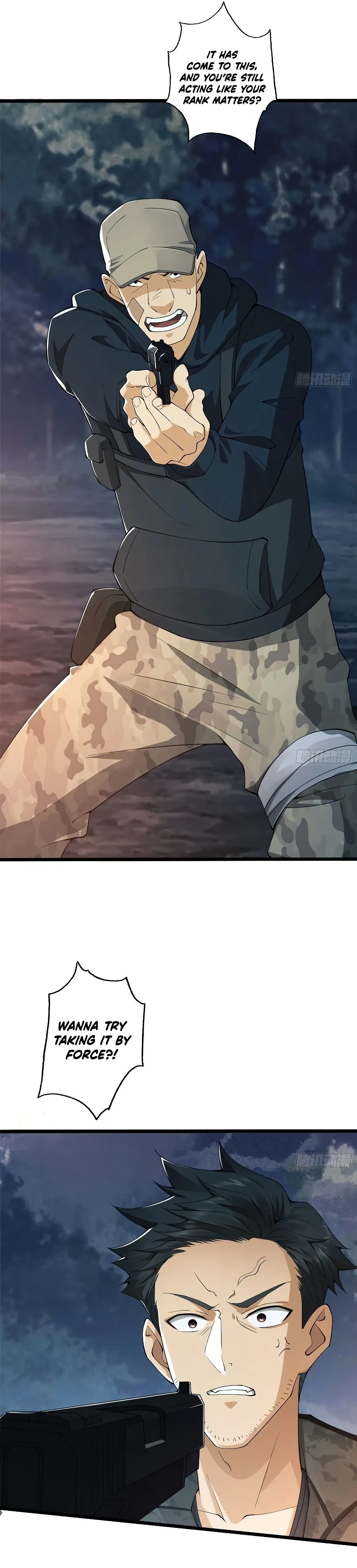 Read The First Order EN Manga Online