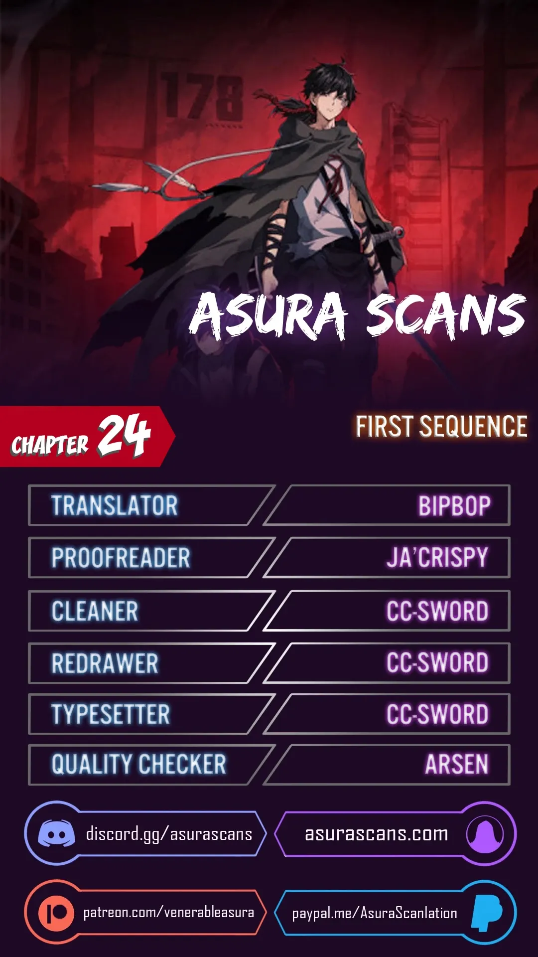 Read The First Order EN Manga Online